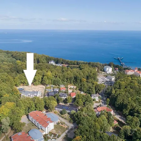 Haus Waldidyll, Kuestenflair - Bade- & Saunawelt Taeglich Inklusive * Sellin (Rugen)