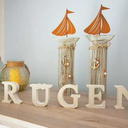 Haus Waldidyll, Kuestenflair - Bade- & Saunawelt Taeglich Inklusive Apartment Sellin (Rugen)
