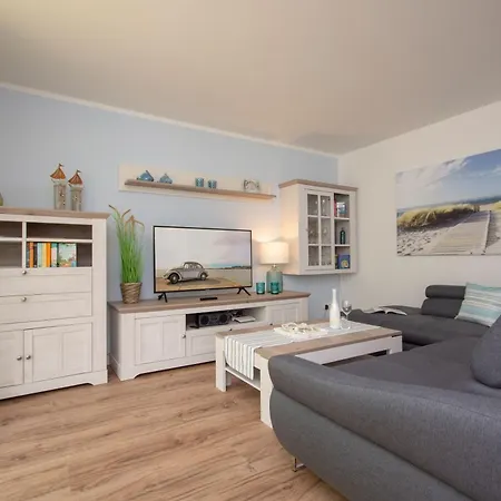 Haus Waldidyll, Kuestenflair - Bade- & Saunawelt Taeglich Inklusive Apartment Sellin (Rugen)