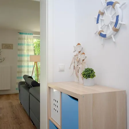 Apartment Haus Waldidyll, Kuestenflair - Bade- & Saunawelt Taeglich Inklusive *