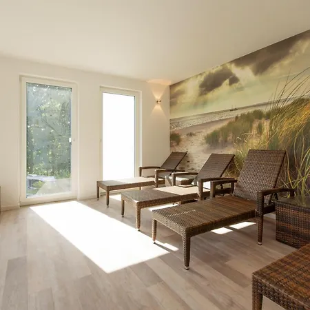 Apartment Haus Waldidyll, Kuestenflair - Bade- & Saunawelt Taeglich Inklusive *