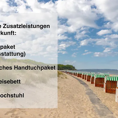 Haus Waldidyll, Kuestenflair - Bade- & Saunawelt Taeglich Inklusive Apartment *