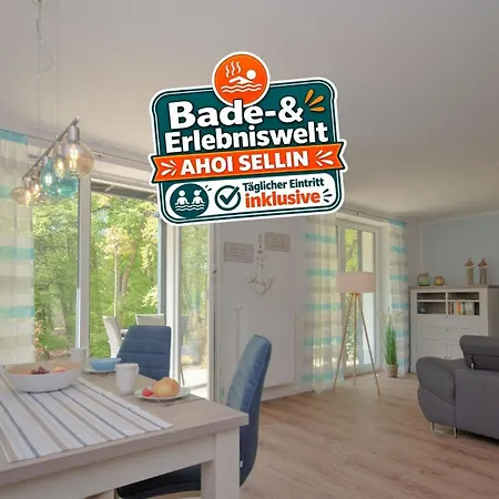 公寓 Haus Waldidyll, Kuestenflair - Bade- & Erlebniswelt Taeglich Inklusive