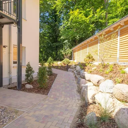 Apartment Haus Waldidyll, Kuestenflair