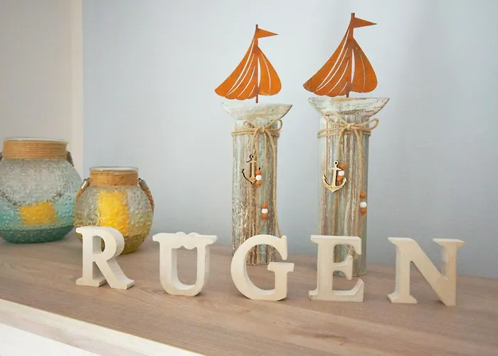 Haus Waldidyll, Kuestenflair Lägenhet Sellin (Rugen)