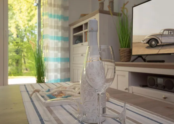 Lägenhet Haus Waldidyll, Kuestenflair