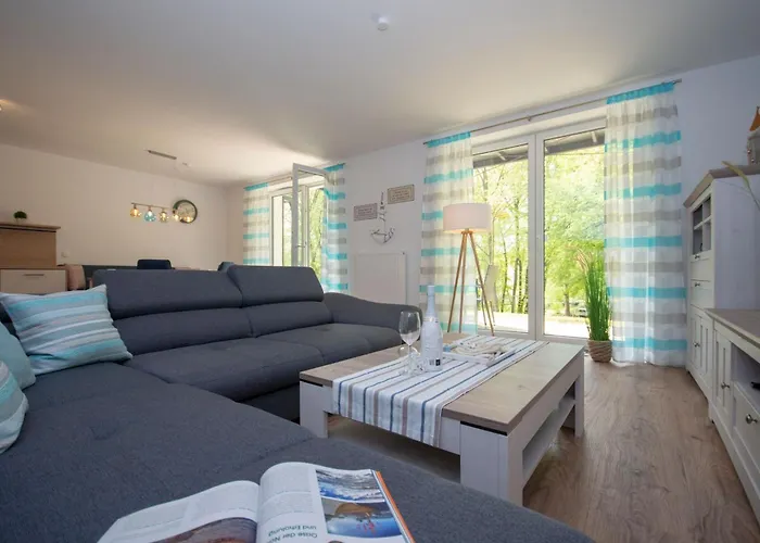 Haus Waldidyll, Kuestenflair Lägenhet Sellin (Rugen)