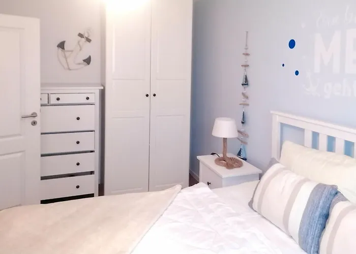 Lägenhet Haus Waldidyll, Kuestenflair