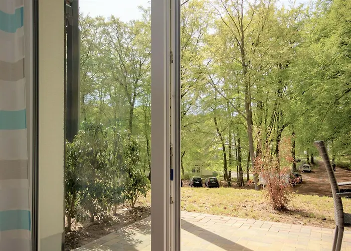 Haus Waldidyll, Kuestenflair Lägenhet Sellin (Rugen)