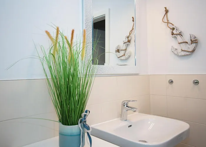 Lägenhet Haus Waldidyll, Kuestenflair