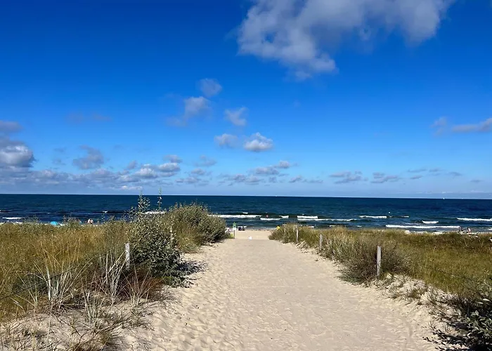 Lägenhet Haus Waldidyll, Kuestenflair