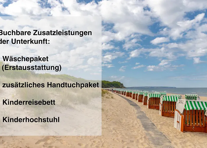 Haus Waldidyll, Kuestenflair Lägenhet *